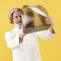 Portrait of expert practitioner Olga Zarichna with calm expression